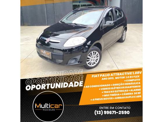 FIAT PALIO 1.0 MPI ATTRACTIVE 8V FLEX 4P MANUAL
